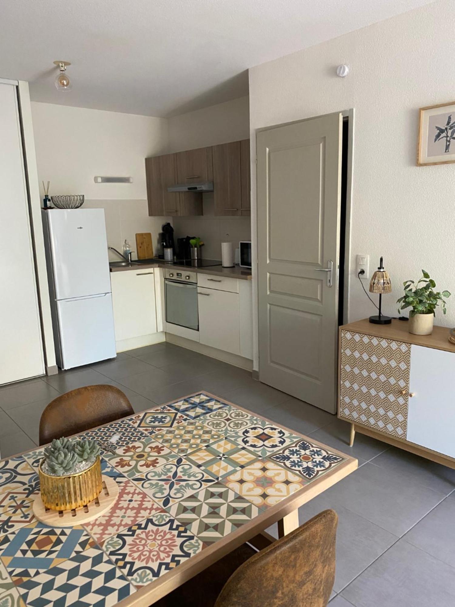 Charmant Appart. 3-4 Pers. Saleilles Exterior foto